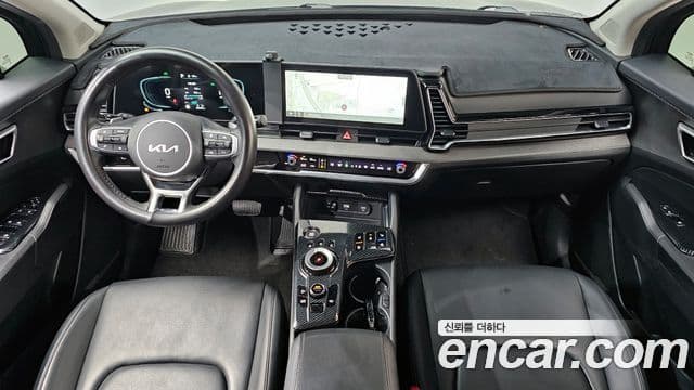 Kia Sportage 5세대 гибрид Prestige 4WD, 2023 7
