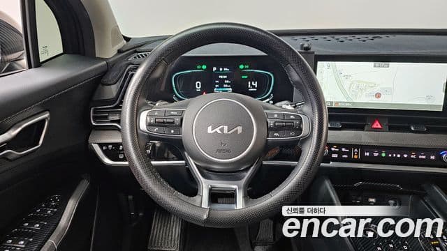 Kia Sportage 5세대 гибрид Prestige 4WD, 2023 13
