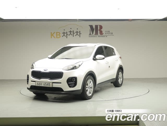 Kia Sportage 4세대 Noblesse, 2016 1