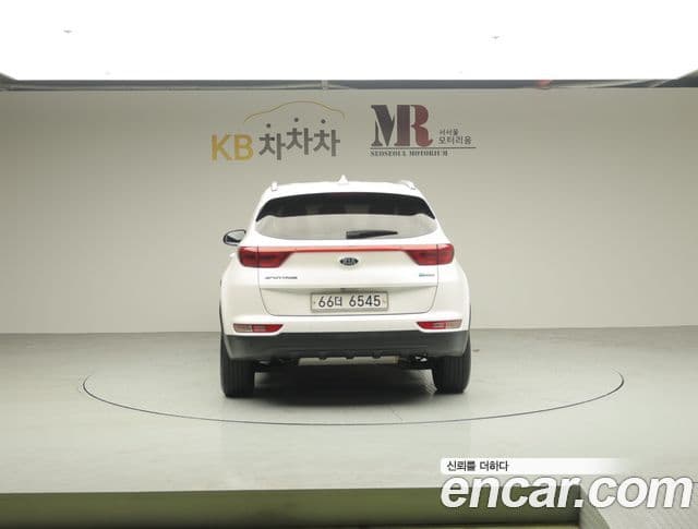 Kia Sportage 4세대 Noblesse, 2016 2