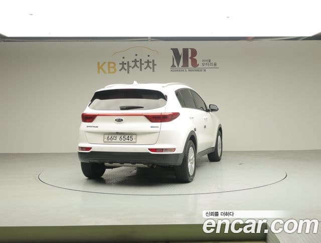 Kia Sportage 4세대 Noblesse, 2016 3