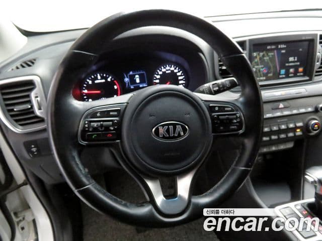 Kia Sportage 4세대 Noblesse, 2016 8