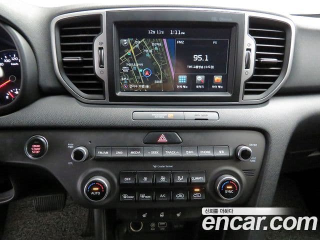 Kia Sportage 4세대 Noblesse, 2016 10