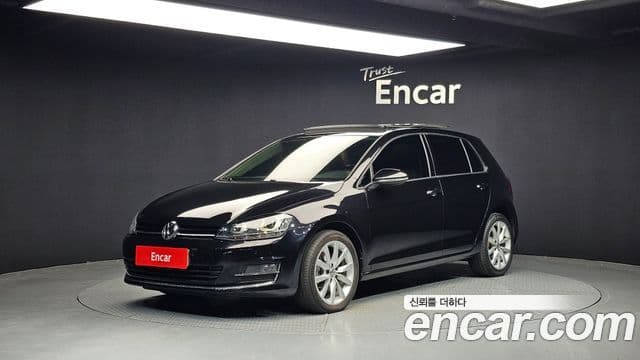 Volkswagen Гольф 7세대, 2015 1
