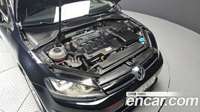 Volkswagen Гольф 7세대, 2015 6