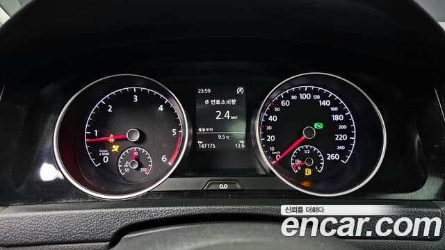 Volkswagen Гольф 7세대, 2015 8