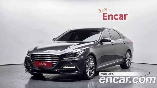 Genesis G80 Luxury, 2018 1