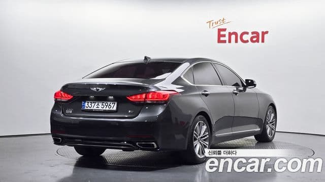 Genesis G80 Luxury, 2018 2