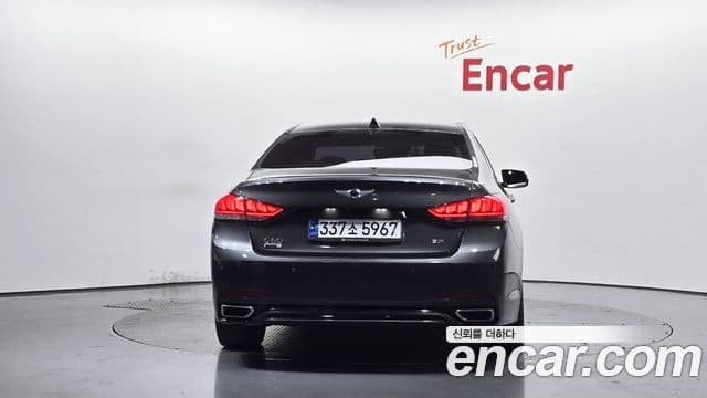 Genesis G80 Luxury, 2018 4