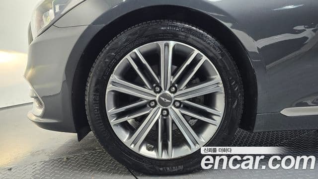 Genesis G80 Luxury, 2018 все фото