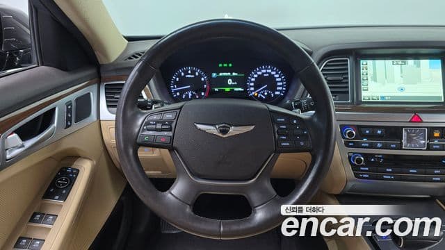 Genesis G80 Luxury, 2018 13