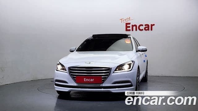Hyundai Genesis DH G330 Modern AWD, 2016 3