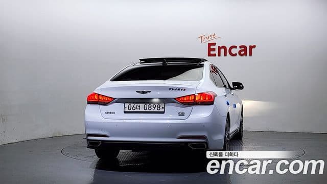 Hyundai Genesis DH G330 Modern AWD, 2016 4