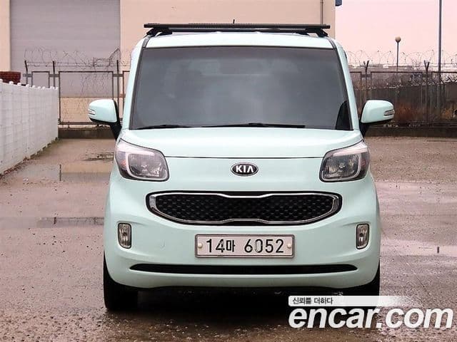 Kia Ray Prestige, 2013 1