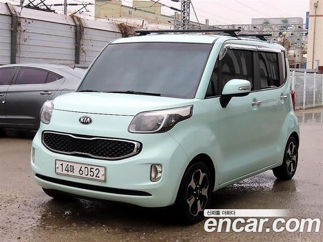 Kia Ray Prestige, 2013 2