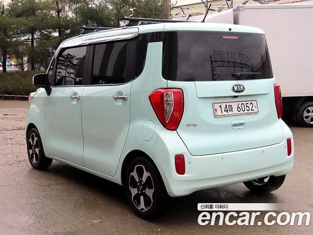 Kia Ray Prestige, 2013 3