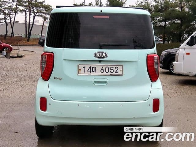 Kia Ray Prestige, 2013 4