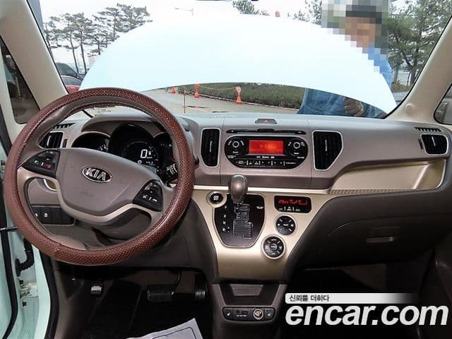 Kia Ray Prestige, 2013 7