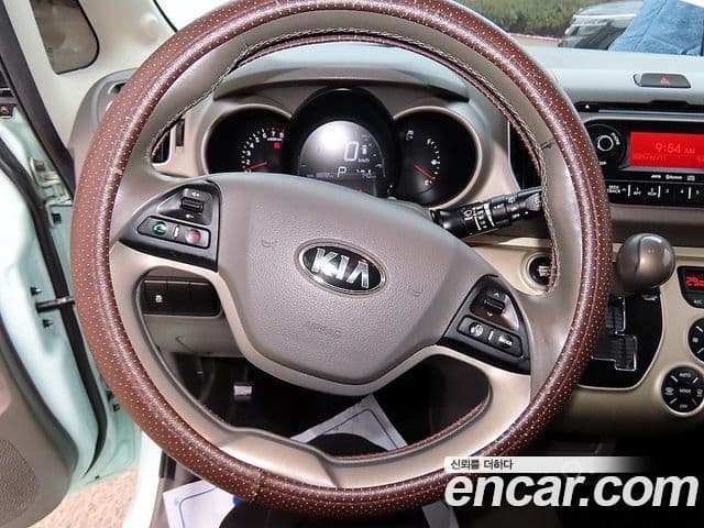 Kia Ray Prestige, 2013 8