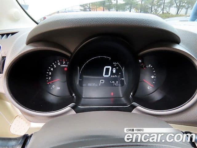 Kia Ray Prestige, 2013 9