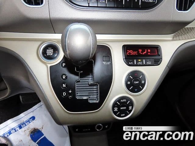 Kia Ray Prestige, 2013 10