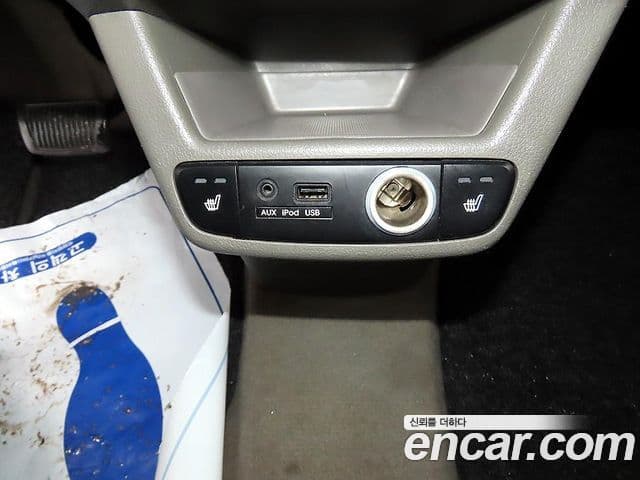 Kia Ray Prestige, 2013 13