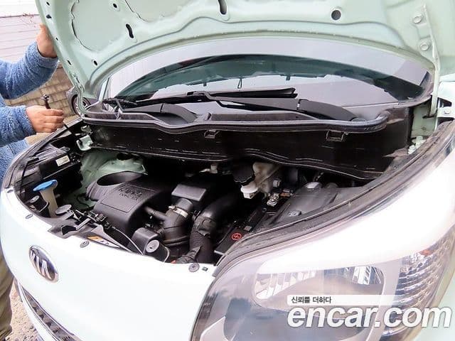 Kia Ray Prestige, 2013 17