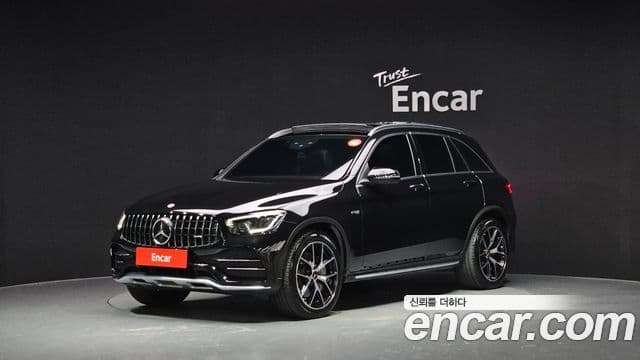 Mercedes-Benz GLC-класс X253 AMG GLC43 4MATIC, 2022 1