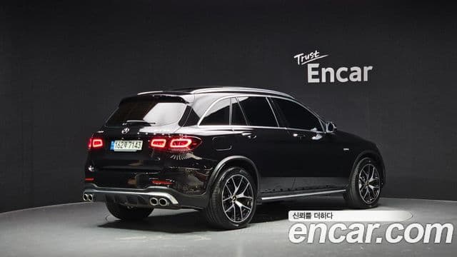 Mercedes-Benz GLC-класс X253 AMG GLC43 4MATIC, 2022 2