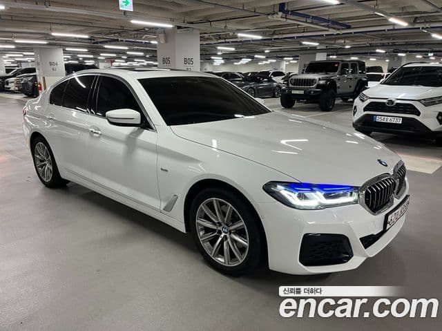 BMW 5시리즈 (G30) Luxury, 2018 2