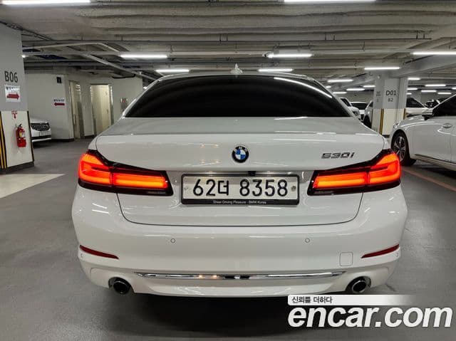 BMW 5시리즈 (G30) Luxury, 2018 4