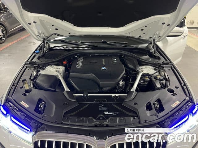 BMW 5시리즈 (G30) Luxury, 2018 все фото