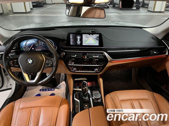 BMW 5시리즈 (G30) Luxury, 2018 6