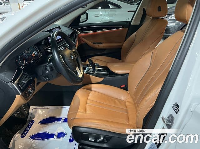 BMW 5시리즈 (G30) Luxury, 2018 7