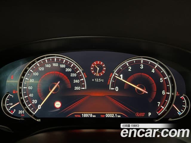 BMW 5시리즈 (G30) Luxury, 2018 9