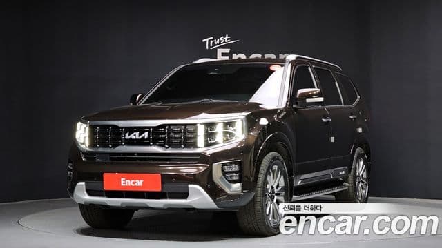 Kia Mohave The / новый Master Masters, 2022 1