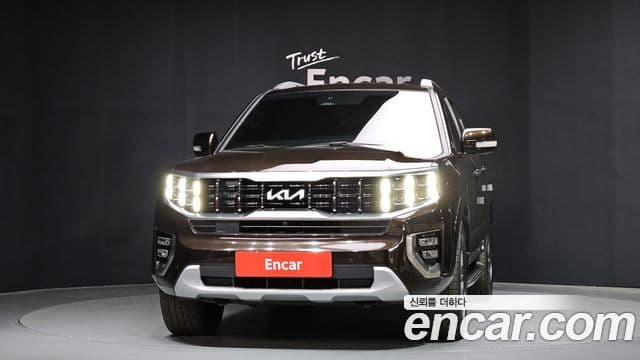 Kia Mohave The / новый Master Masters, 2022 3