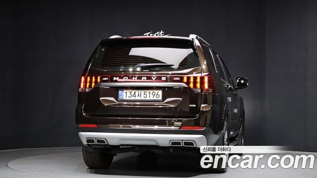 Kia Mohave The / новый Master Masters, 2022 4