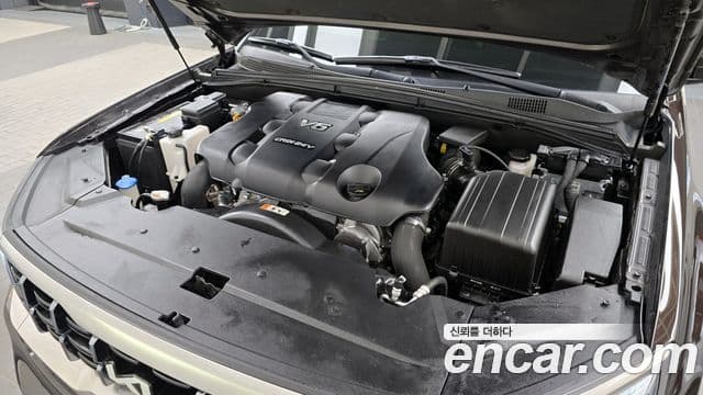 Kia Mohave The / новый Master Masters, 2022 6