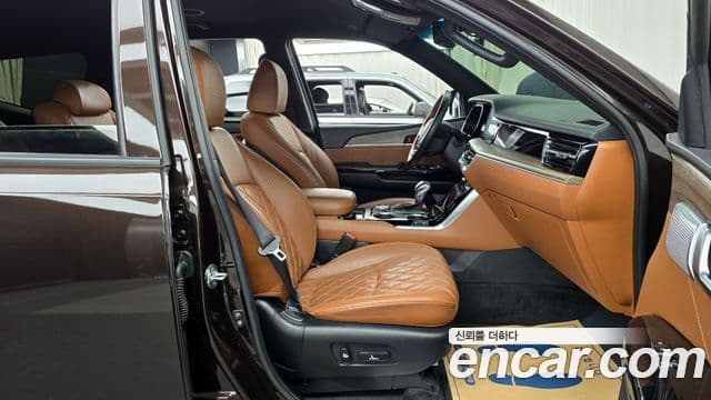 Kia Mohave The / новый Master Masters, 2022 11