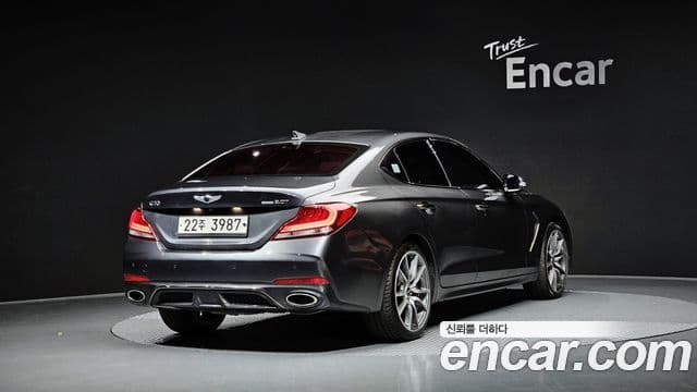 Genesis G70 Sport пакет, 2018 2