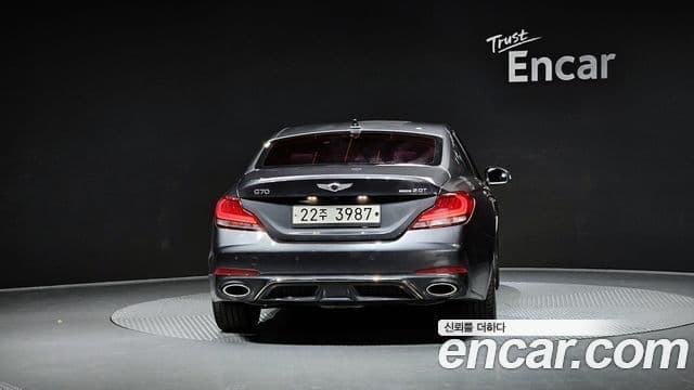 Genesis G70 Sport пакет, 2018 4