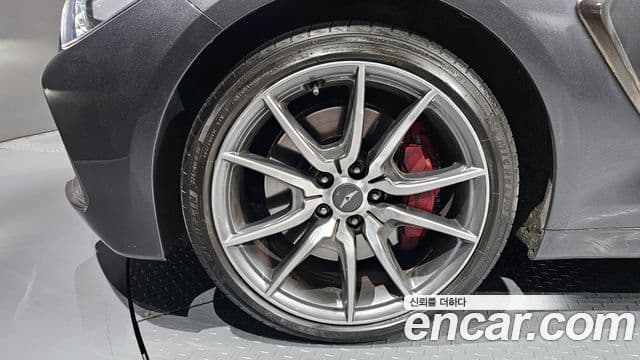 Genesis G70 Sport пакет, 2018 все фото