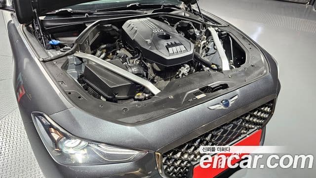 Genesis G70 Sport пакет, 2018 6