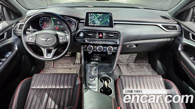 Genesis G70 Sport пакет, 2018 7