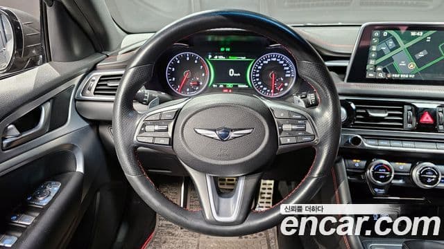 Genesis G70 Sport пакет, 2018 13