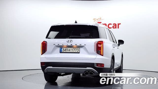 Hyundai Palisade Exclusive, 2022 4
