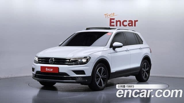 Volkswagen Tiguan 2세대 Prestige, 2020 1