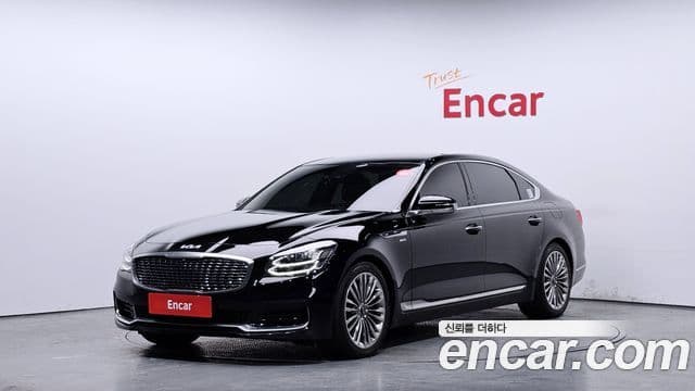 Kia The / новый K9 PlatinumⅡ, 2019 1