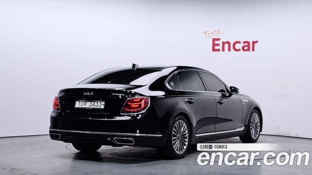 Kia The / новый K9 PlatinumⅡ, 2019 2